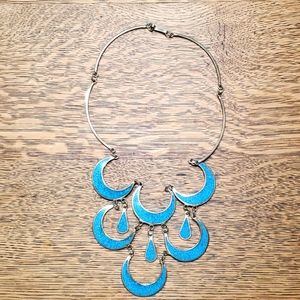 Vintage ALPACA silver necklace